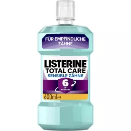 LISTERINE Total Care ustna voda za občutljive zobe, 600 ml