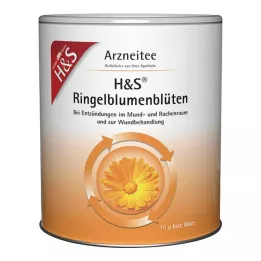 H&amp;S Čaj iz cvetov ognjiča, 15 g