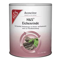 H&amp;S čaj iz hrastovega lubja, 160 g