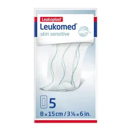 Leukomed® skin sensitive 8x15 cm, 5 kos