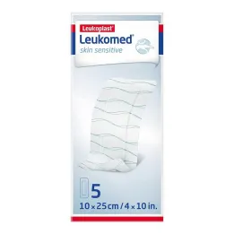 Leukomed® skin sensitive 10x25 cm, 5 kos