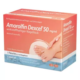 Amorolfine Dexcel 50 mg/ml lak za nohte z učinkovino (2,5 ml)