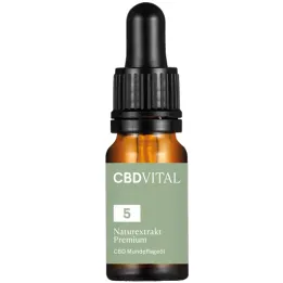 NATUREXTRAKT Premium 5% CBD olje, 10 ml
