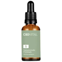 NATUREXTRAKT Premium 5% CBD olje, 30 ml