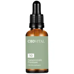 NATUREXTRAKT Premium 10% CBD olje, 30 ml