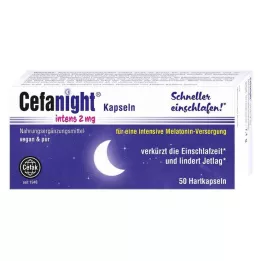 CEFANIGHT intens 2 mg trde kapsule, 50 kos