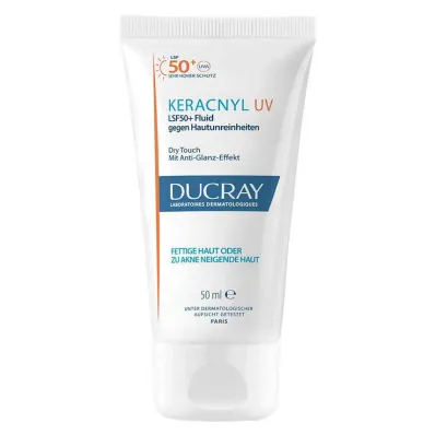 Ducray Keracnyl UV Fluid LSF 50 + , 50 ml Ducray Keracnyl UV Fluid LSF 50 + , 50 ml
