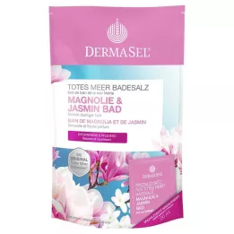 DERMASEL Kopalna sol Mrtvega morja Magnolija &amp; Jasmin, 1 P
