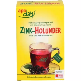 APODAY Cinkov bezeg + vitamin C v prahu, 10X10 g
