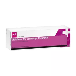 DICLOFENAC AbZ gel proti bolečinam 10 mg/g, 150 g