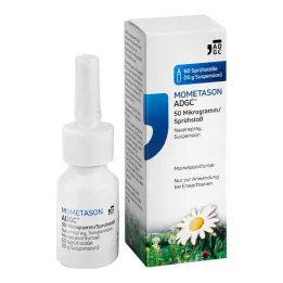 MOMETASON ADGC® 50 µg/pršilo pršilo za nos, 10 g