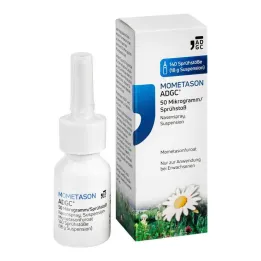 MOMETASON ADGC® 50 µg/pršilo pršilo za nos, 18 g