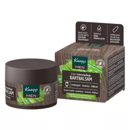KNEIPP MEN 2v1 balzam za intenzivno nego brade, 50 ml