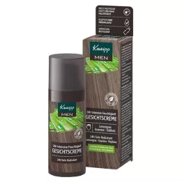 KNEIPP MEN 24-urna intenzivno vlažilna krema za obraz, 50 ml