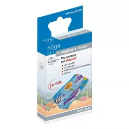 KINDERPFLASTER Ocean flis za otroke Trakovi 2x6 cm, 20 kos