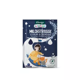 KNEIPP naturkind milky way pena& kremna kopel, 2x20 ml