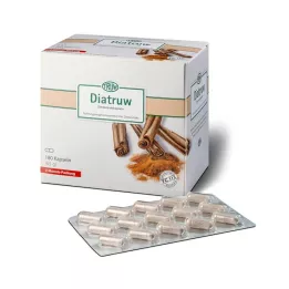 DIATRUW Kapsule izvlečka cimeta, 180 kos