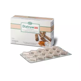 DIATRUW Plus kapsule izvlečka cimeta, 60 kos