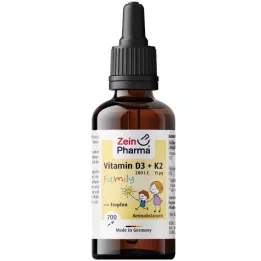 VITAMIN D3+K2 MK-7 peroralnih kapljic družine vseh trans, 20 ml