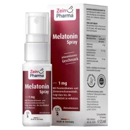 MELATONIN 1 mg pršilo, 25 ml