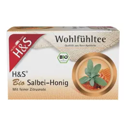 H&S Bio žajbljev med Filter vrečke, 20X2 g