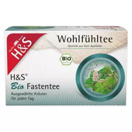 H&amp;S filter vrečke organskega čaja na tešče, 20X1,5 g