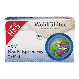 H&amp;S Filter vrečke Bio Relaxation, 20X1,8 g