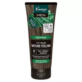 KNEIPP MEN Tuš 2v1 Nature feeling, 200 ml