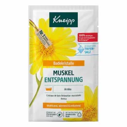 Kristali za Kneipp kopel za sprostitev mišic, 60 g