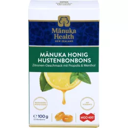 MANUKA HEALTH MGO 400+ kapljic proti kašlju.citr.s prop.&amp;Moški, 100 g