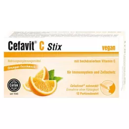 CEFAVIT C Stix, 12 kos