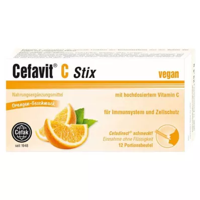 CEFAVIT C Stix, 12 kos CEFAVIT C Stix, 12 kos