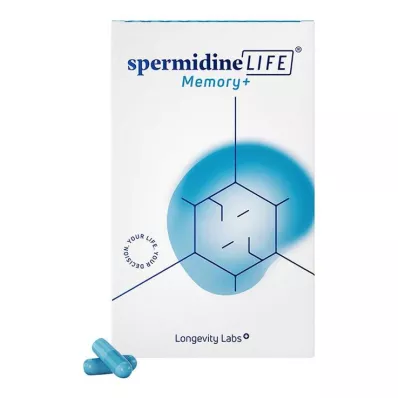 SPERMIDINELIFE Kapsule Memory+, 60 kos SPERMIDINELIFE Kapsule Memory+, 60 kos