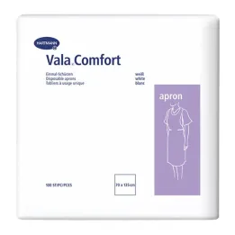 Valacomfort predpasniki za enkratno uporabo 70x135 cm beli, 100 kosov