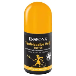 Ensbona hudičevo mazilo vroče roll-on mazilo, 50 ml