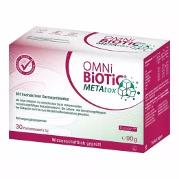 OMNI BiOTiC Metatox vrečke, 30X3 g
