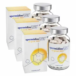Spermidinelife Original 365 + kapsule, 3x60 kos