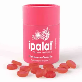 Ipalat Pastilles Flavor Edition Raspberry-Vanilla (40 kosov)