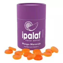 IPALAT Pastile flavour edition mango-passion fruit, 40 kosov