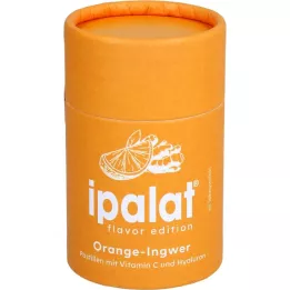 IPALAT Pastile z okusom pomaranča-ingver, 40 kos
