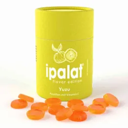 Ipalat Pastilles Flavor Edition Yuzu (40 kosov)