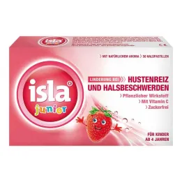 isla® junior pastile, 50 kos