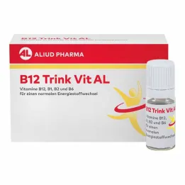 B12 Drink Vit AL steklenica za pitje, 30X8 ml