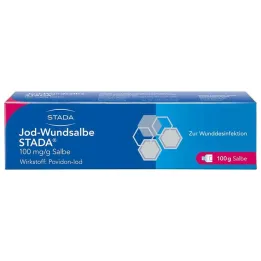 Jodovo mazilo za rane STADA 100 mg/g, 100 g