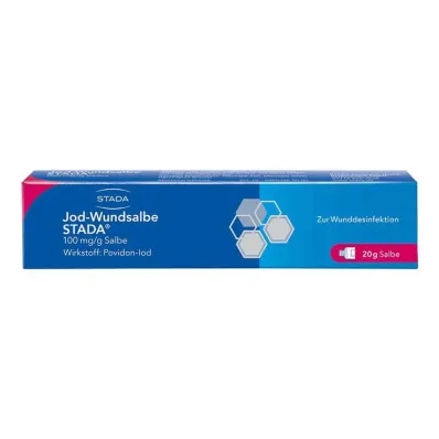 Jodovo mazilo za rane STADA 100 mg/g, 20 g