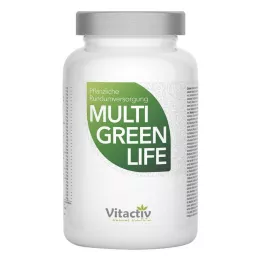 MULTI GREEN Life Vitamins & Mineralne kapsule, 90 kos