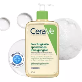 CERAVE Čistilno olje, 473 ml