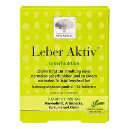 Tablete Liver Active, 30 kom
