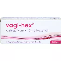 VAGI-HEX 10 mg vaginalne tablete, 12 kom