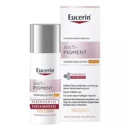 EUCERIN Anti-Pigment Day tonirano svetlo LSF 30, 50 ml